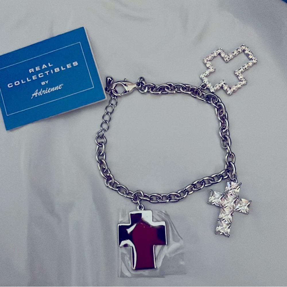 New Beautiful Cross Bracelet